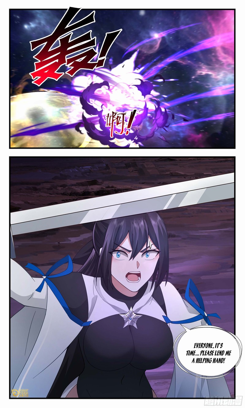 Martial Peak chapter 3576 page 12