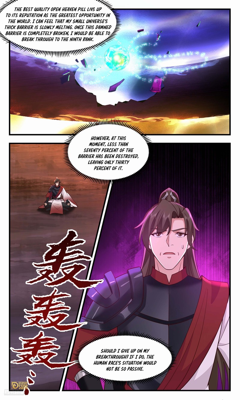 Martial Peak chapter 3576 page 2