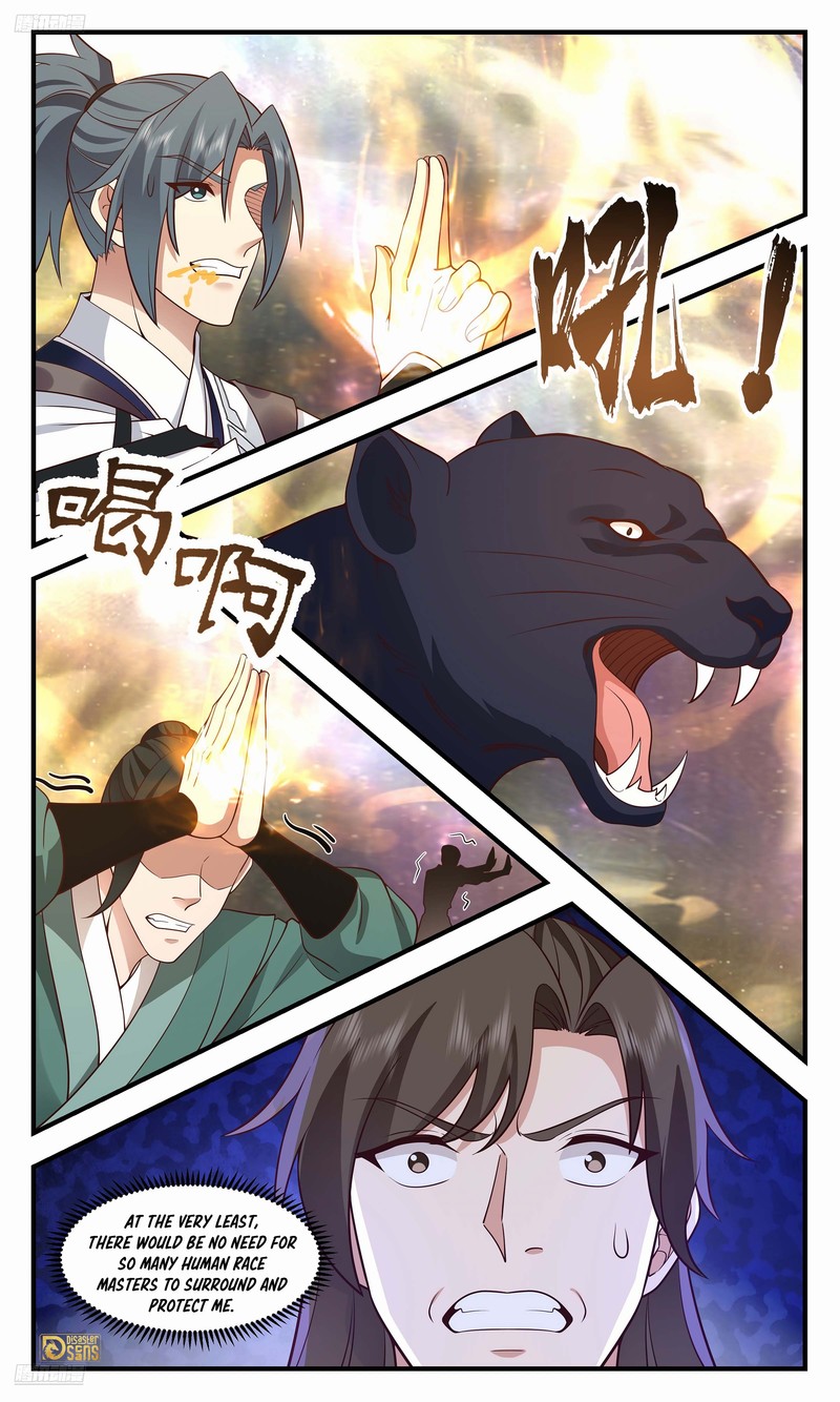 Martial Peak chapter 3576 page 3