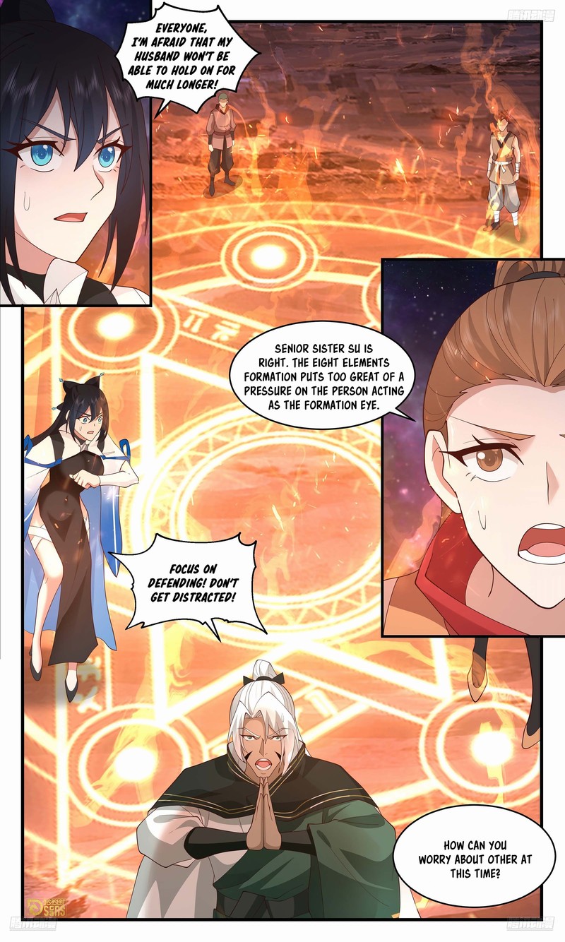 Martial Peak chapter 3576 page 5