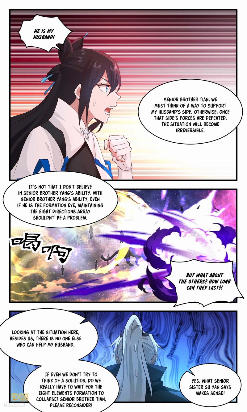 Martial Peak chapter 3576 page 6