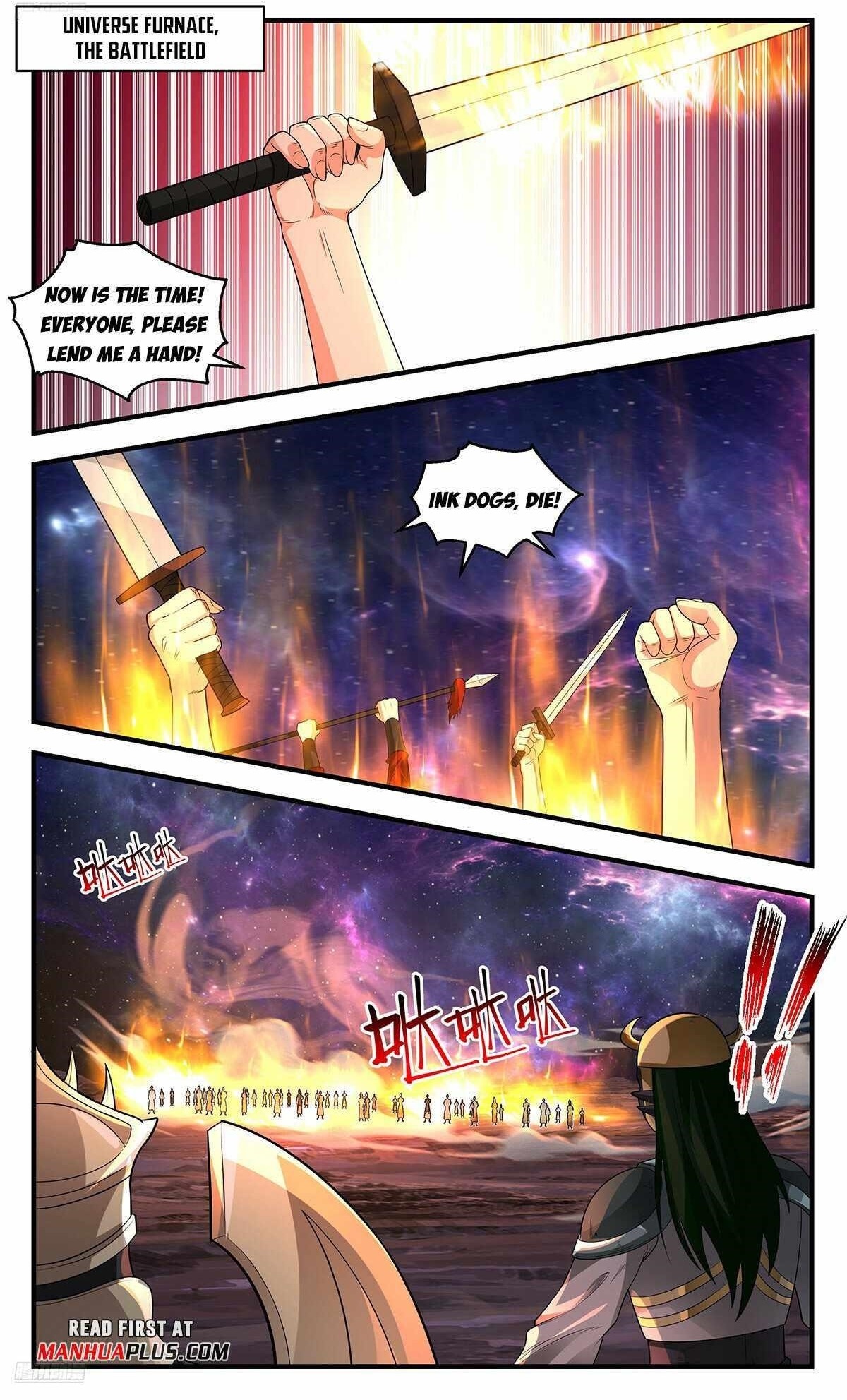 Martial Peak chapter 3577 page 1