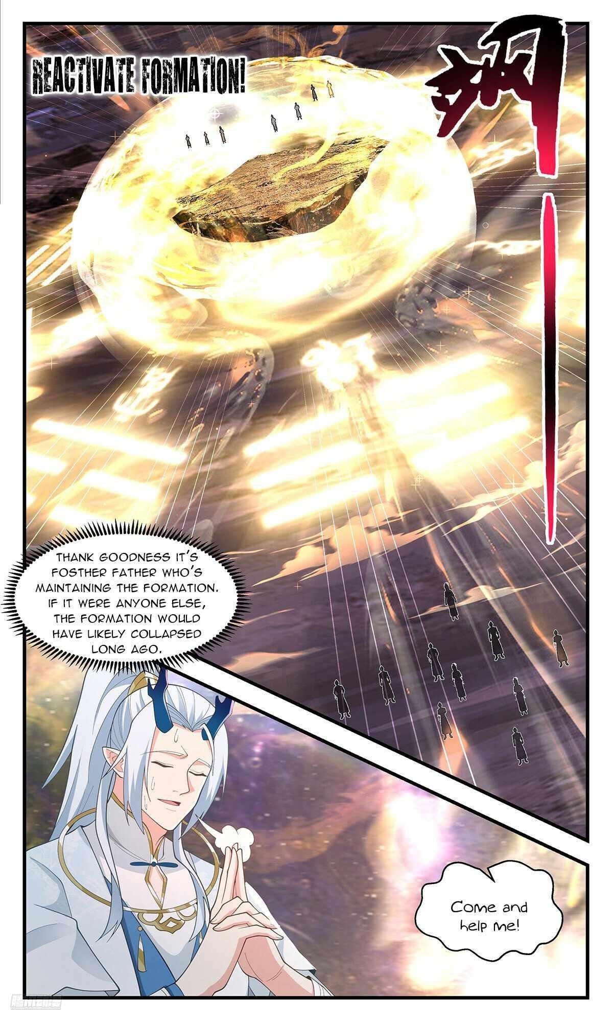 Martial Peak chapter 3577 page 10