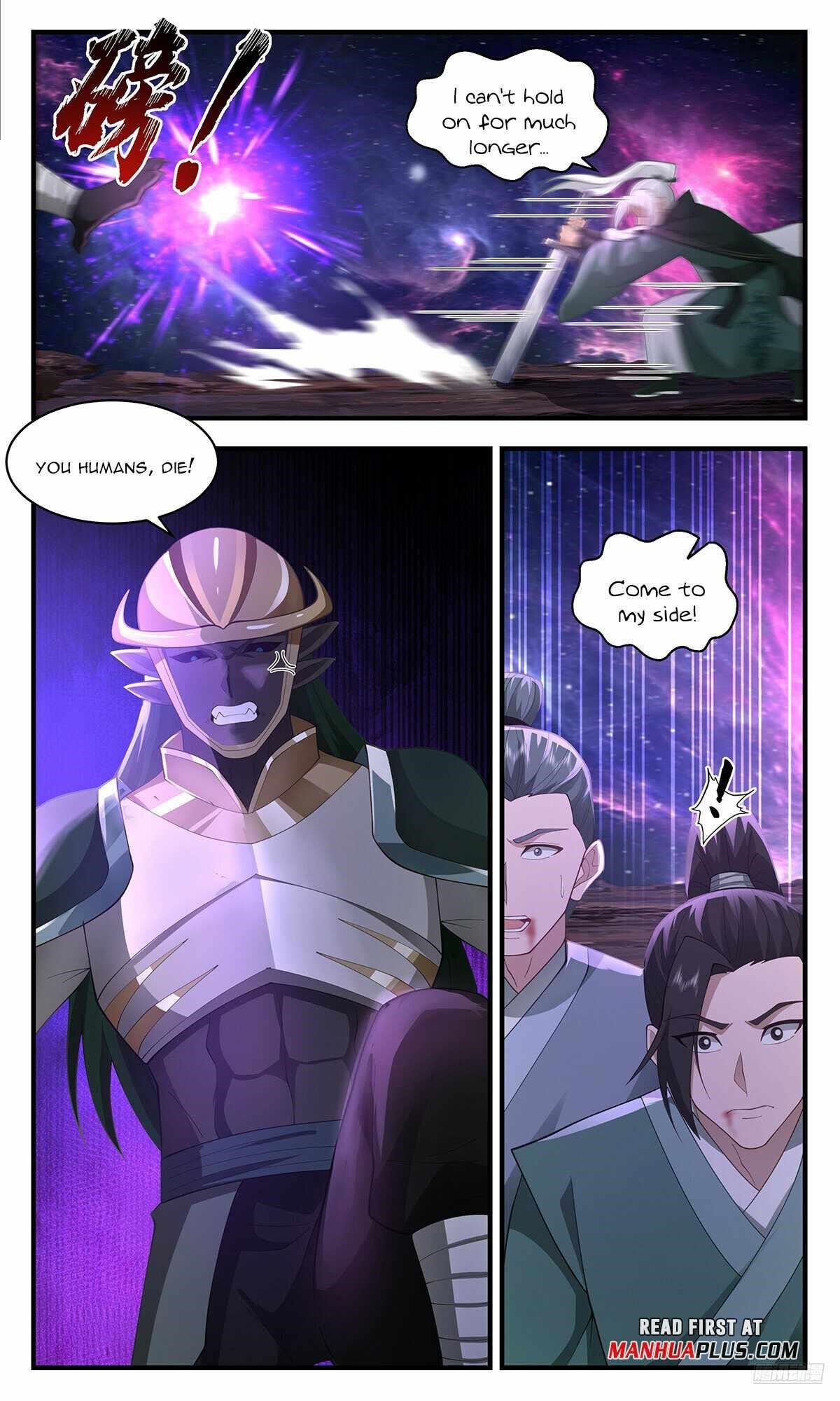 Martial Peak chapter 3577 page 11