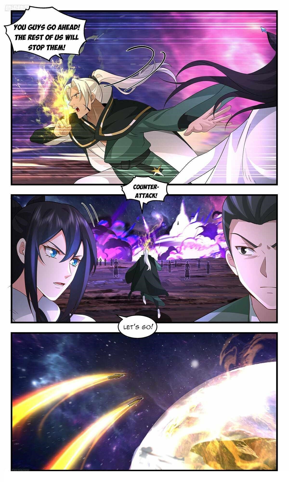 Martial Peak chapter 3577 page 4