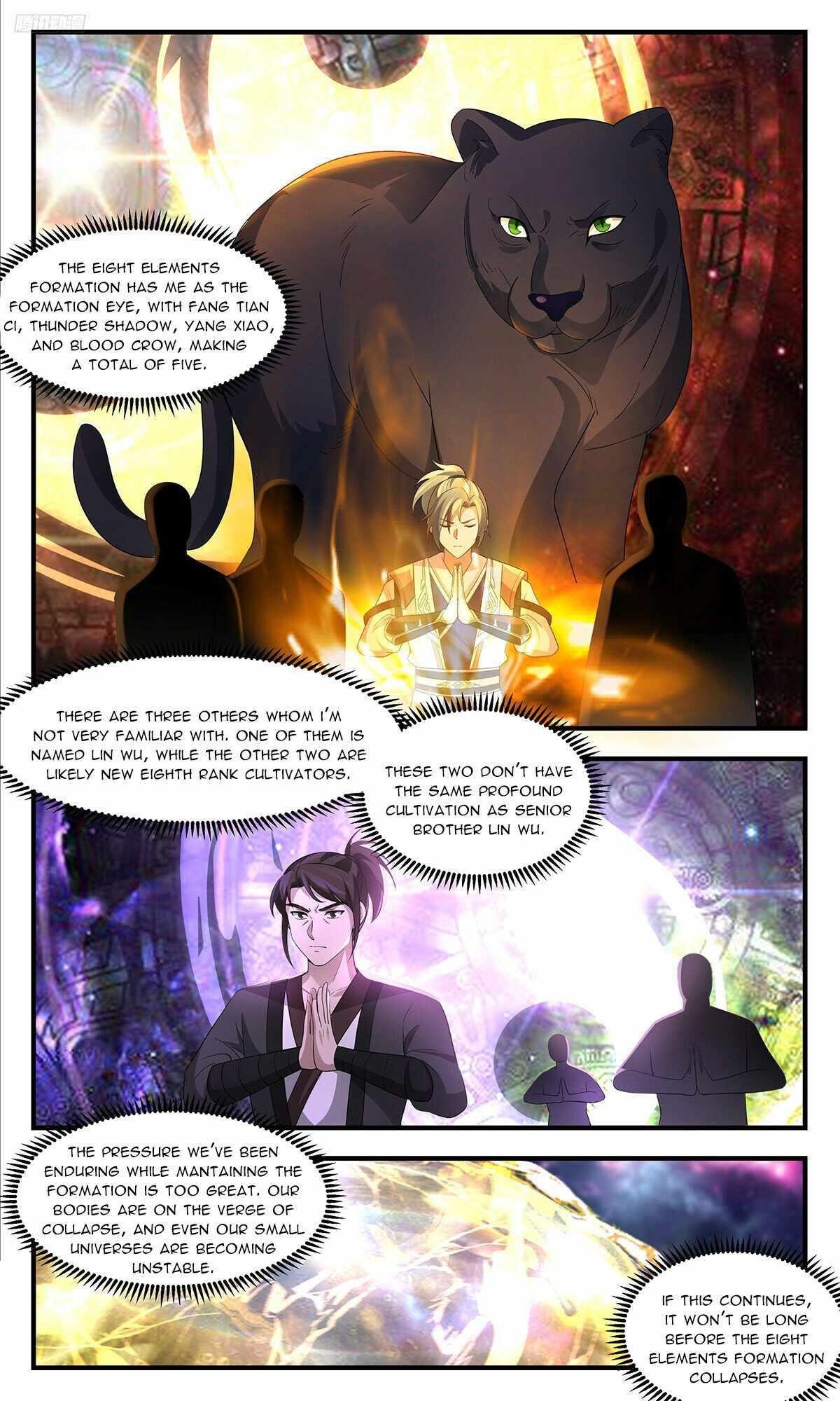 Martial Peak chapter 3577 page 6