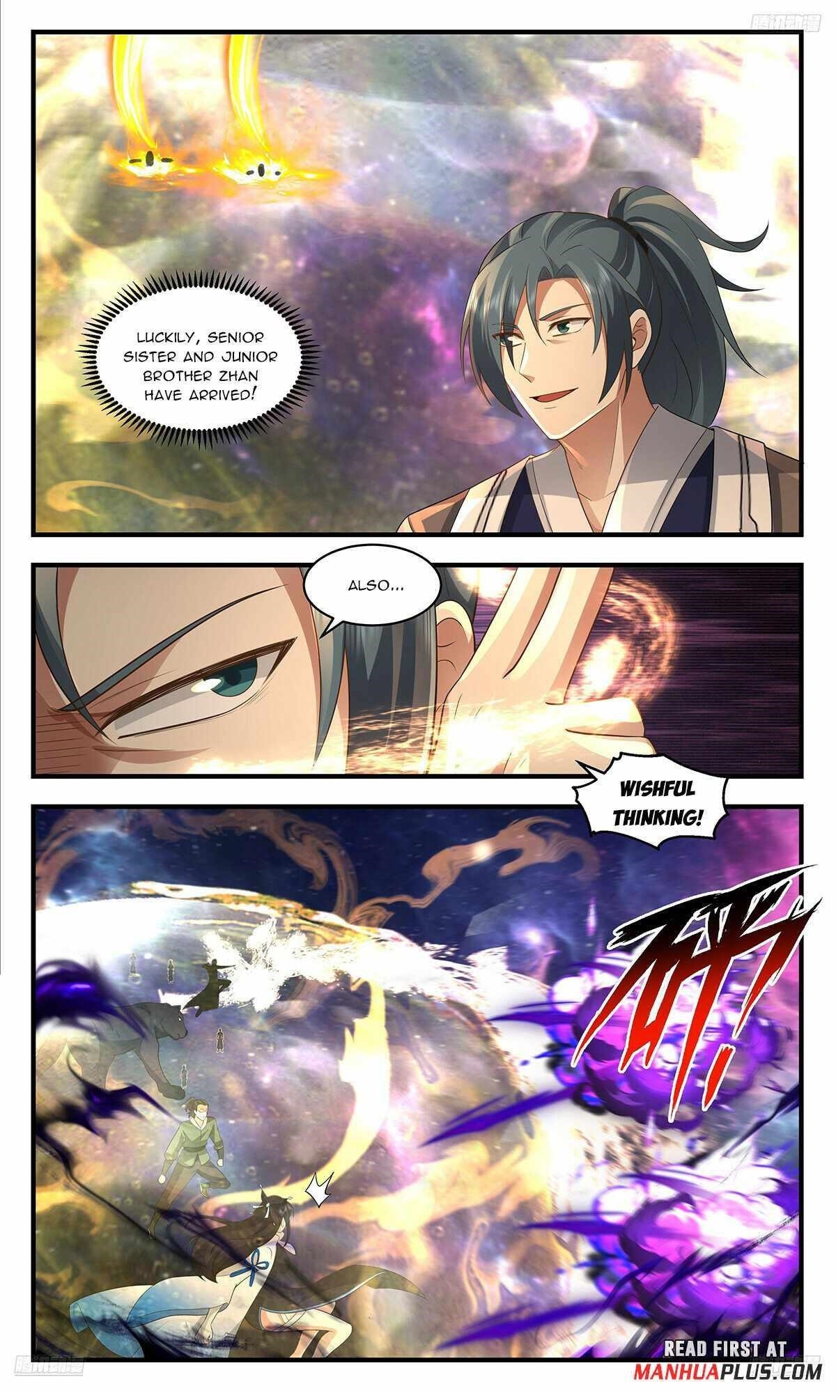 Martial Peak chapter 3577 page 7