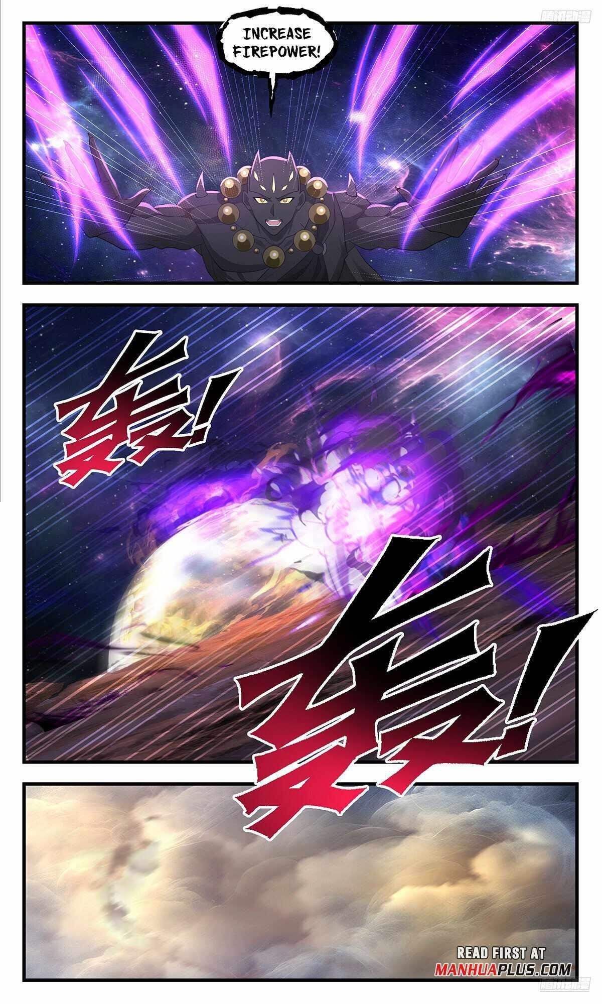 Martial Peak chapter 3577 page 9