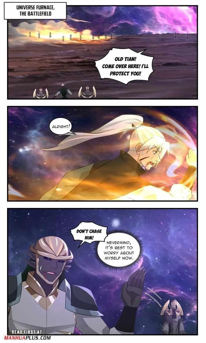 Martial Peak chapter 3578 page 1