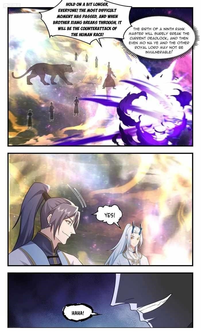 Martial Peak chapter 3578 page 4