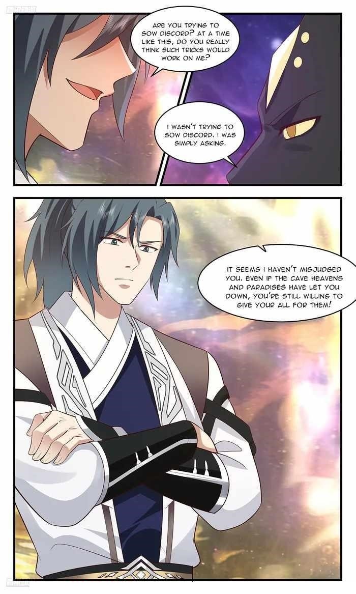 Martial Peak chapter 3578 page 8