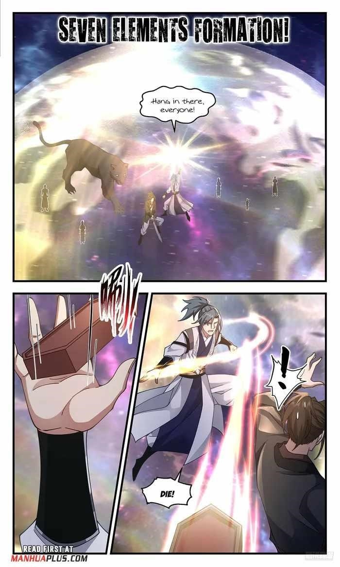 Martial Peak chapter 3579 page 11