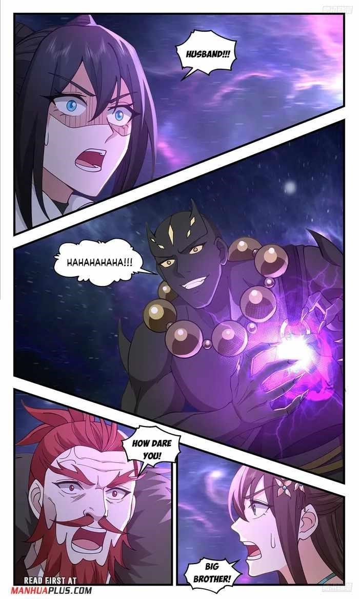 Martial Peak chapter 3579 page 9