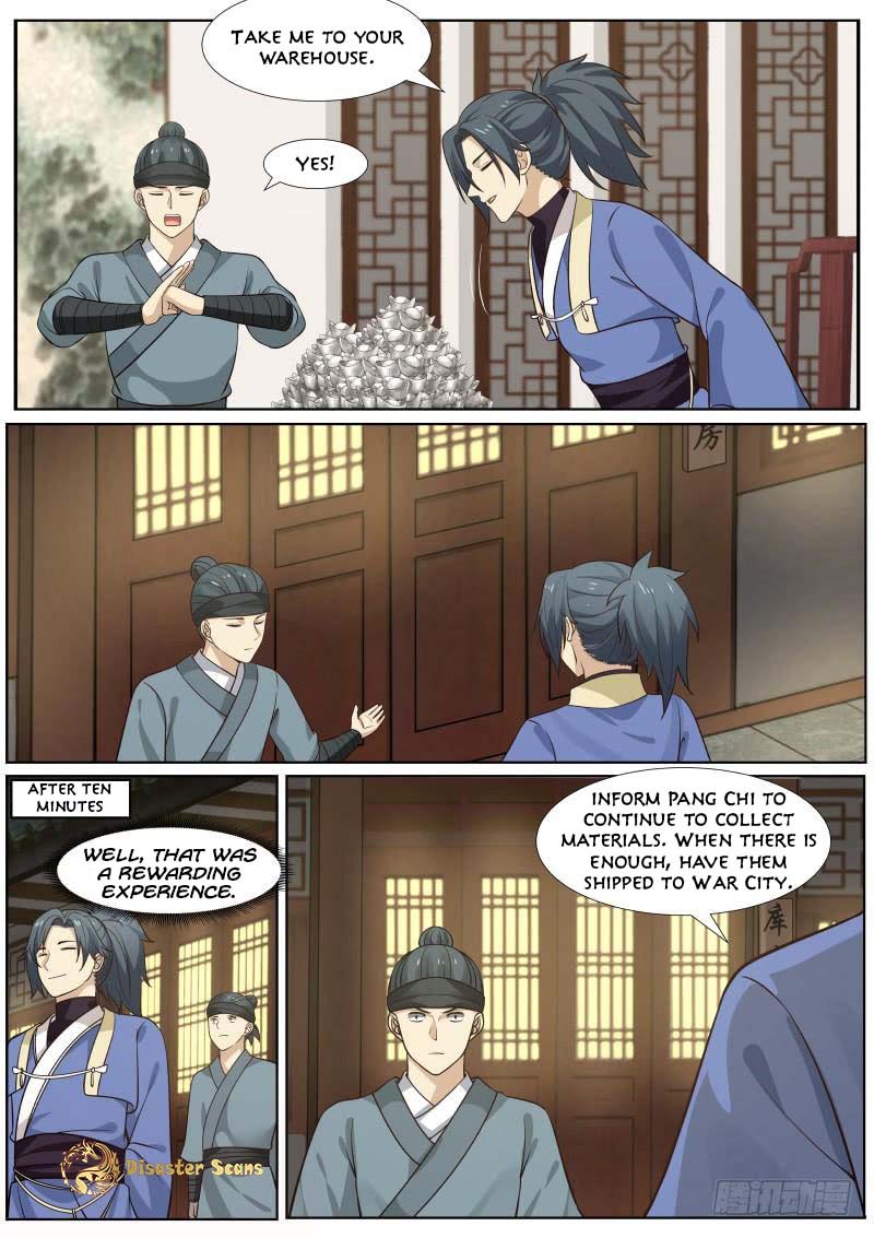 Martial Peak chapter 358 page 8