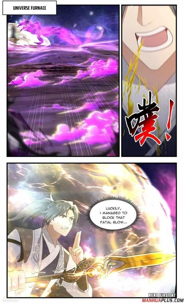 Martial Peak chapter 3580 page 1