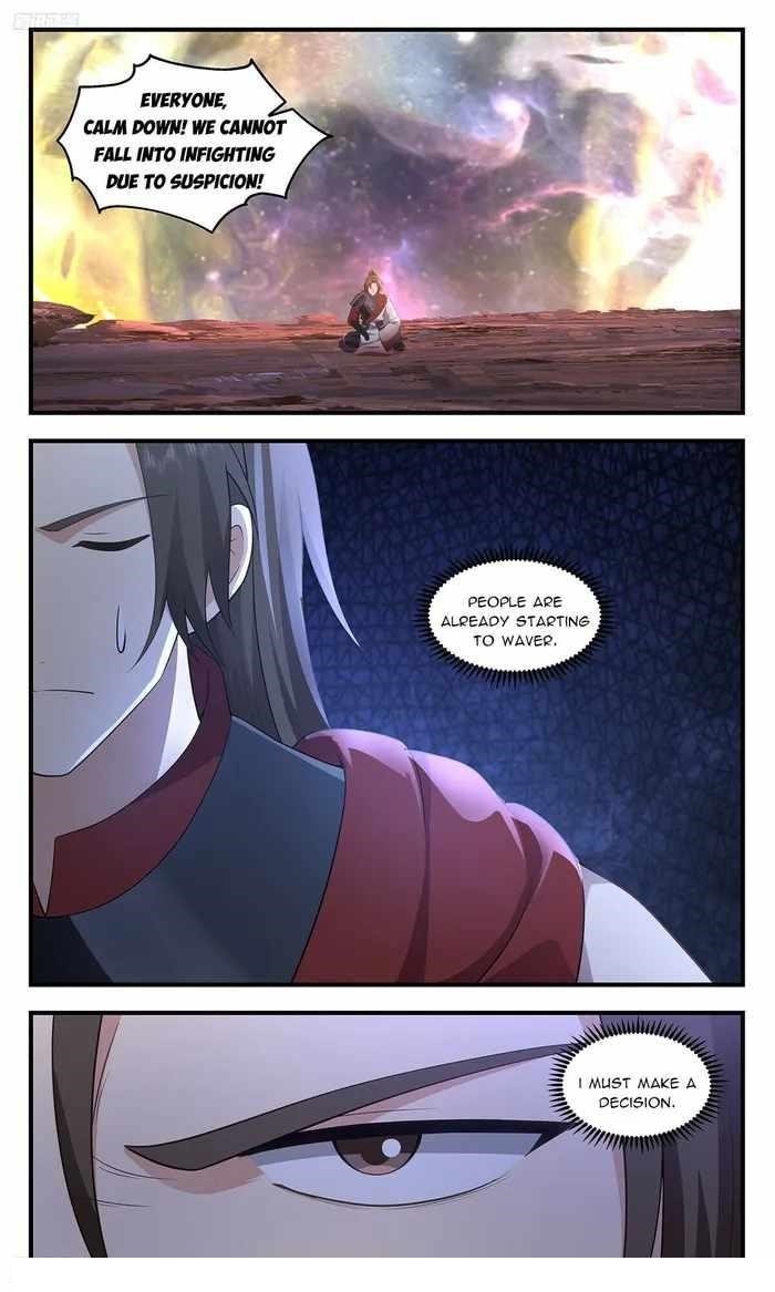 Martial Peak chapter 3580 page 4