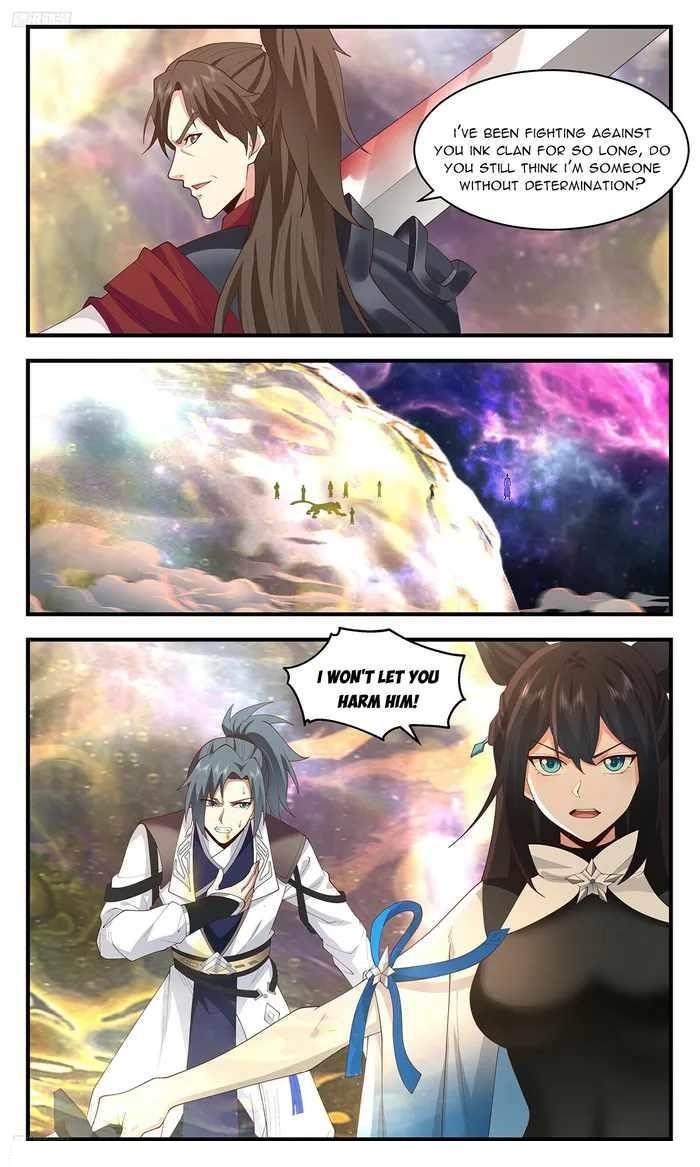 Martial Peak chapter 3580 page 8