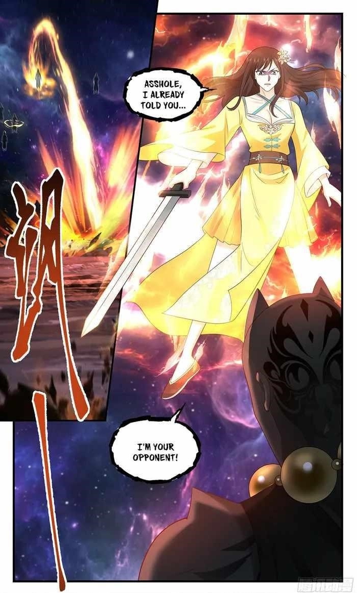 Martial Peak chapter 3581 page 12