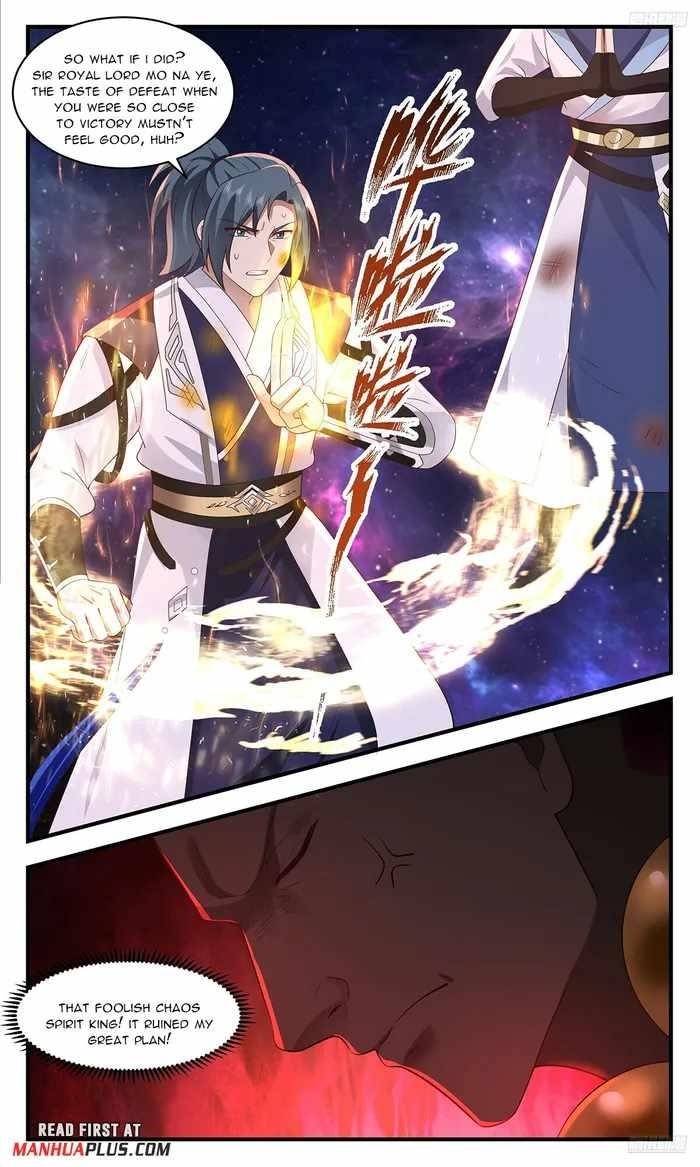 Martial Peak chapter 3581 page 9