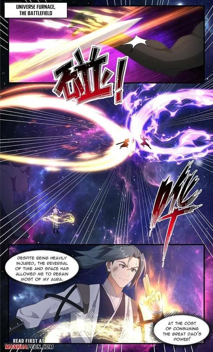 Martial Peak chapter 3582 page 1