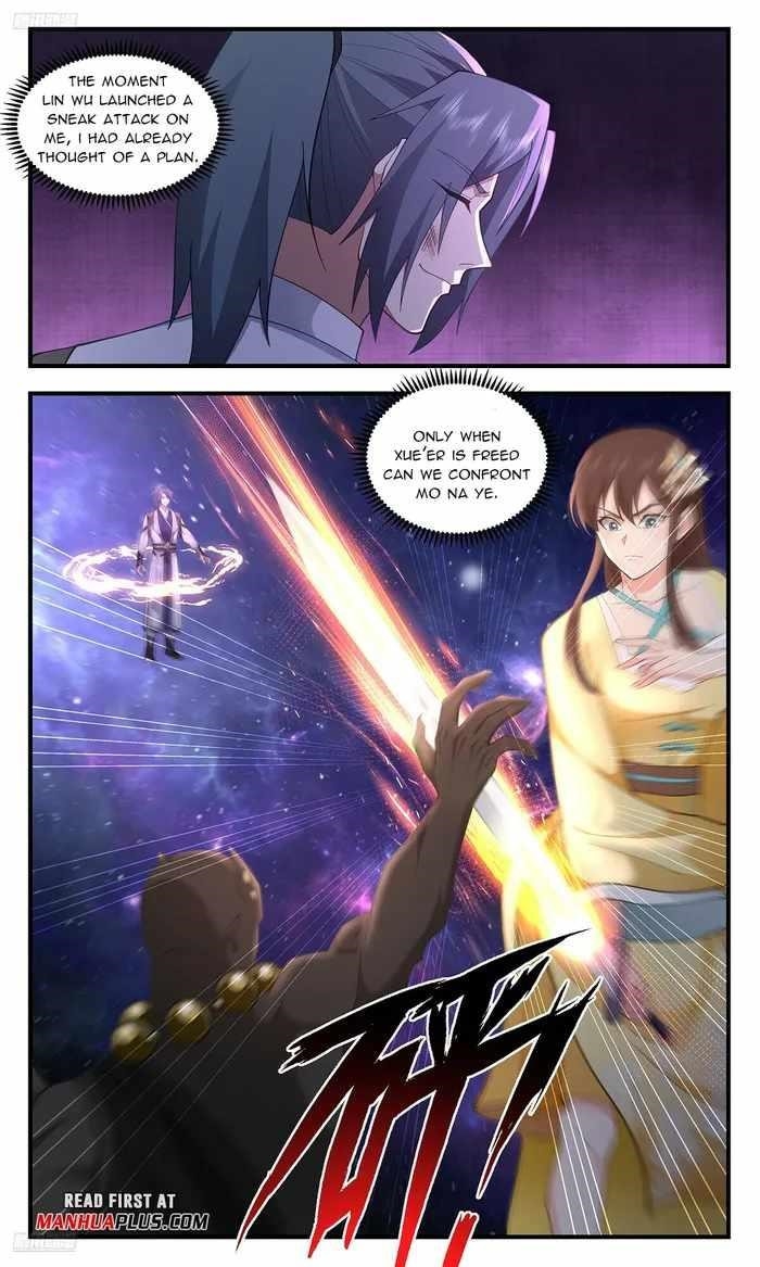 Martial Peak chapter 3582 page 3