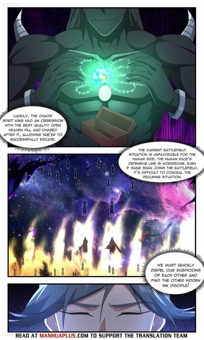 Martial Peak chapter 3582 page 4