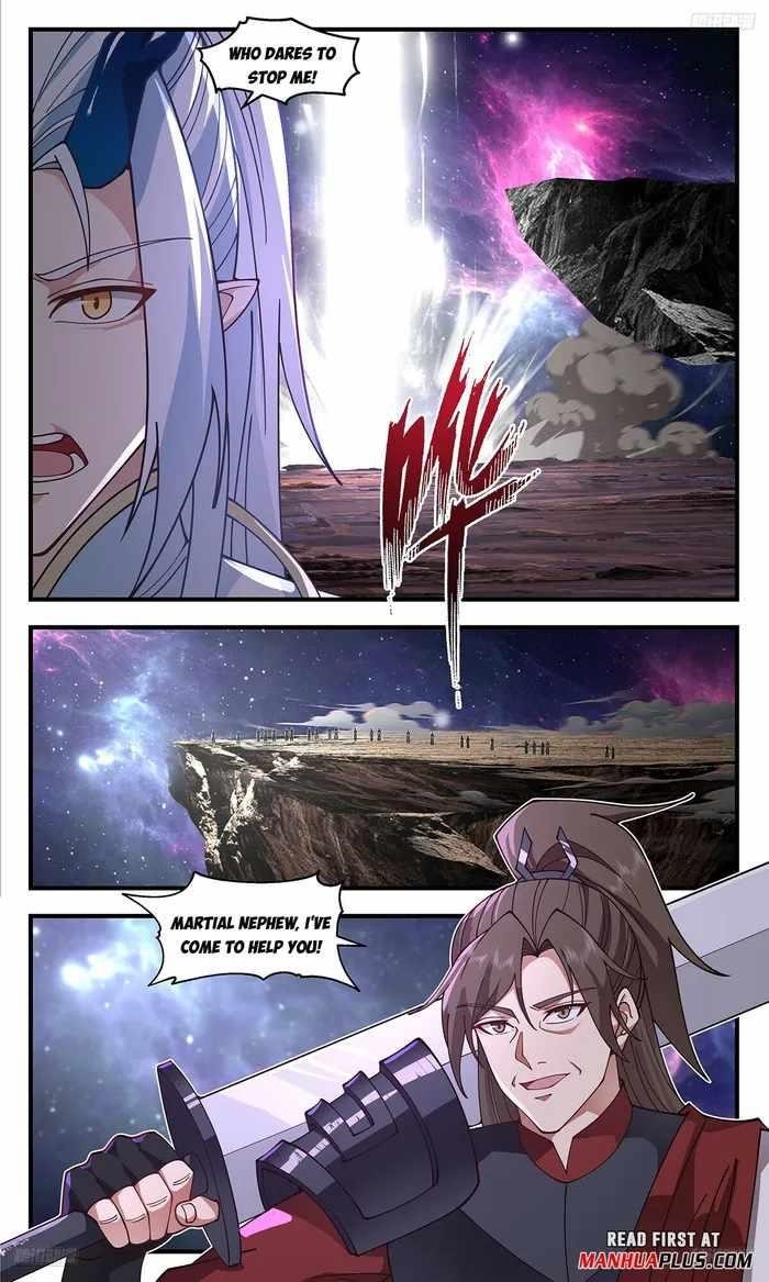 Martial Peak chapter 3582 page 7