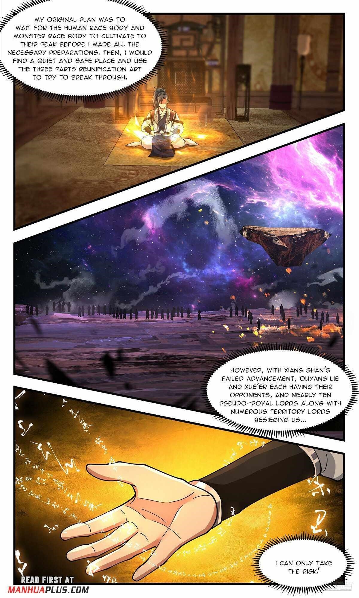 Martial Peak chapter 3583 page 11