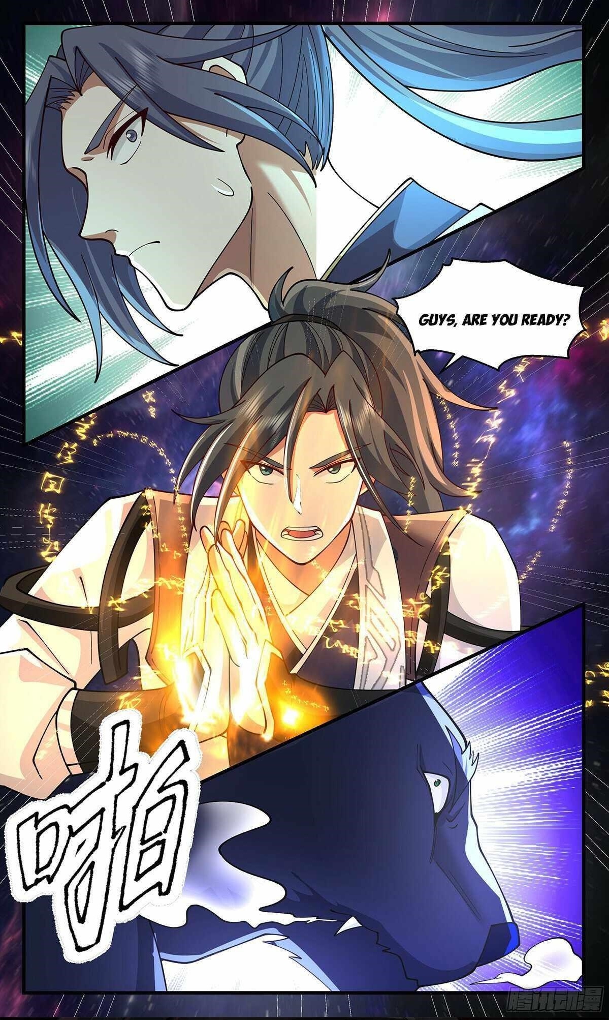 Martial Peak chapter 3583 page 12