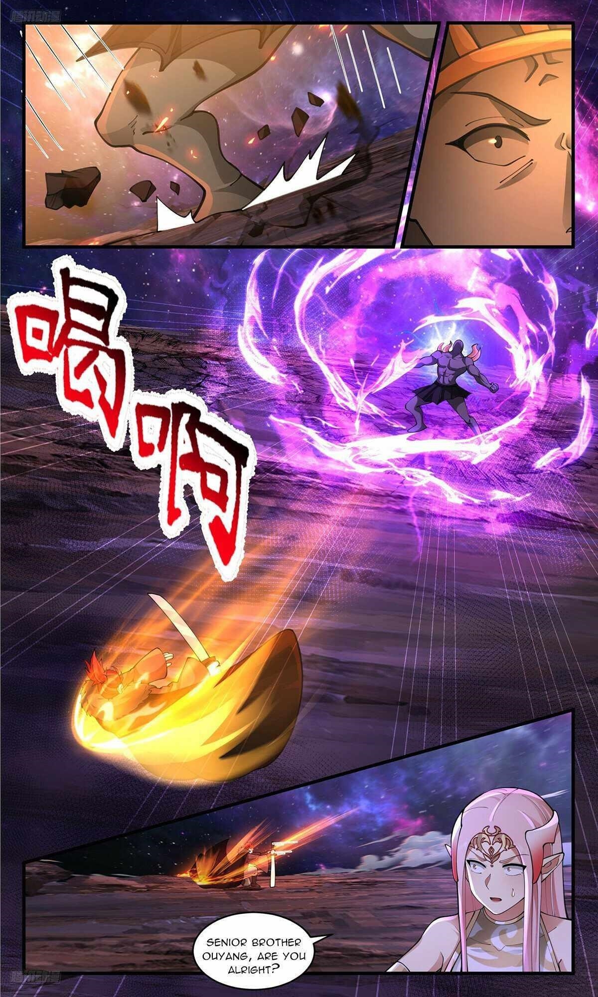 Martial Peak chapter 3583 page 2