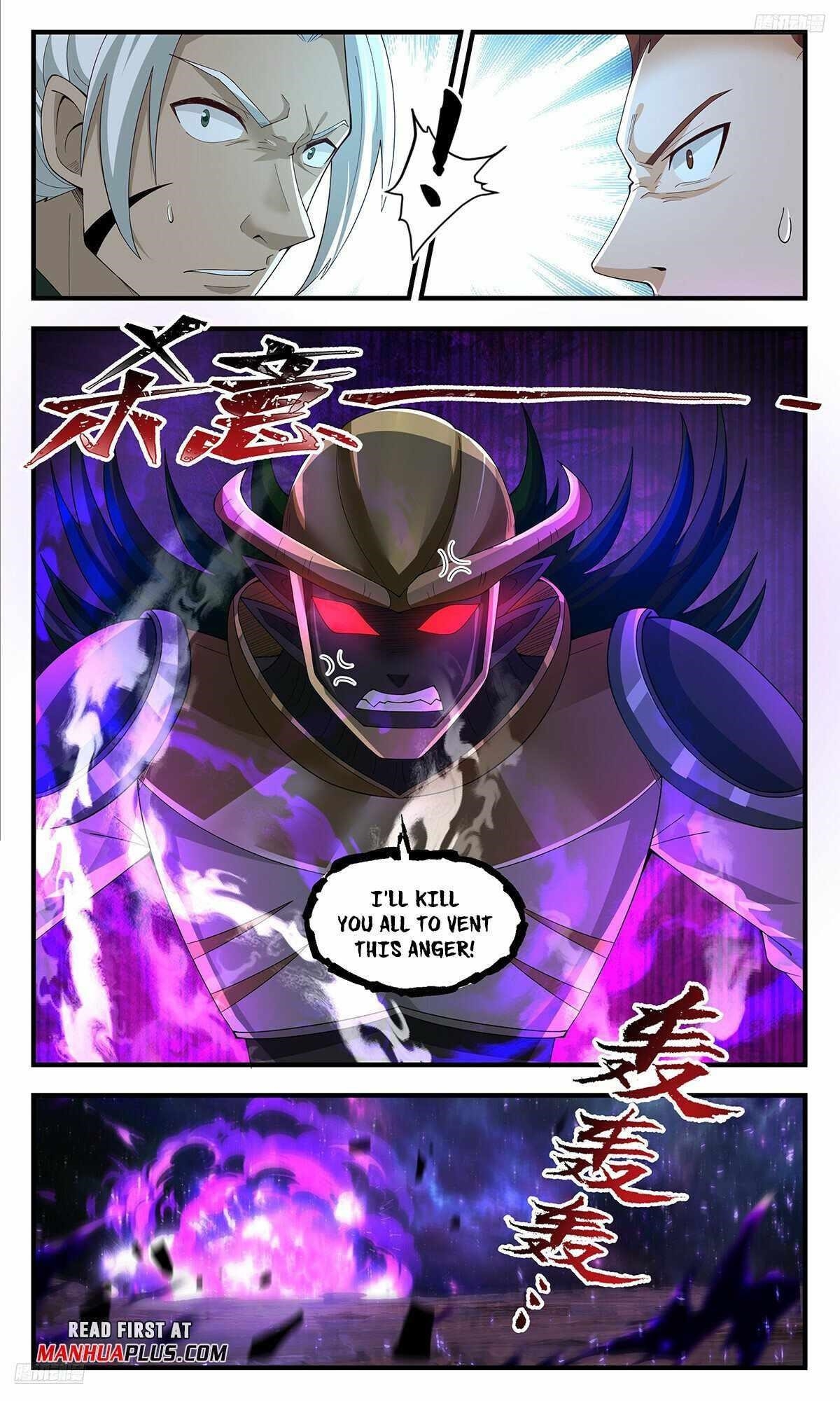 Martial Peak chapter 3583 page 5