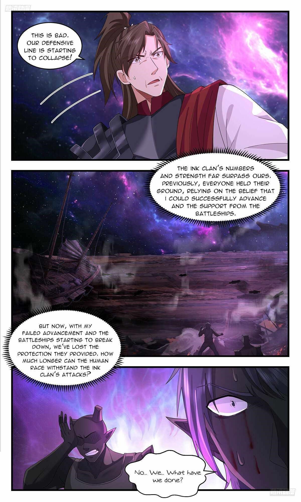 Martial Peak chapter 3583 page 6