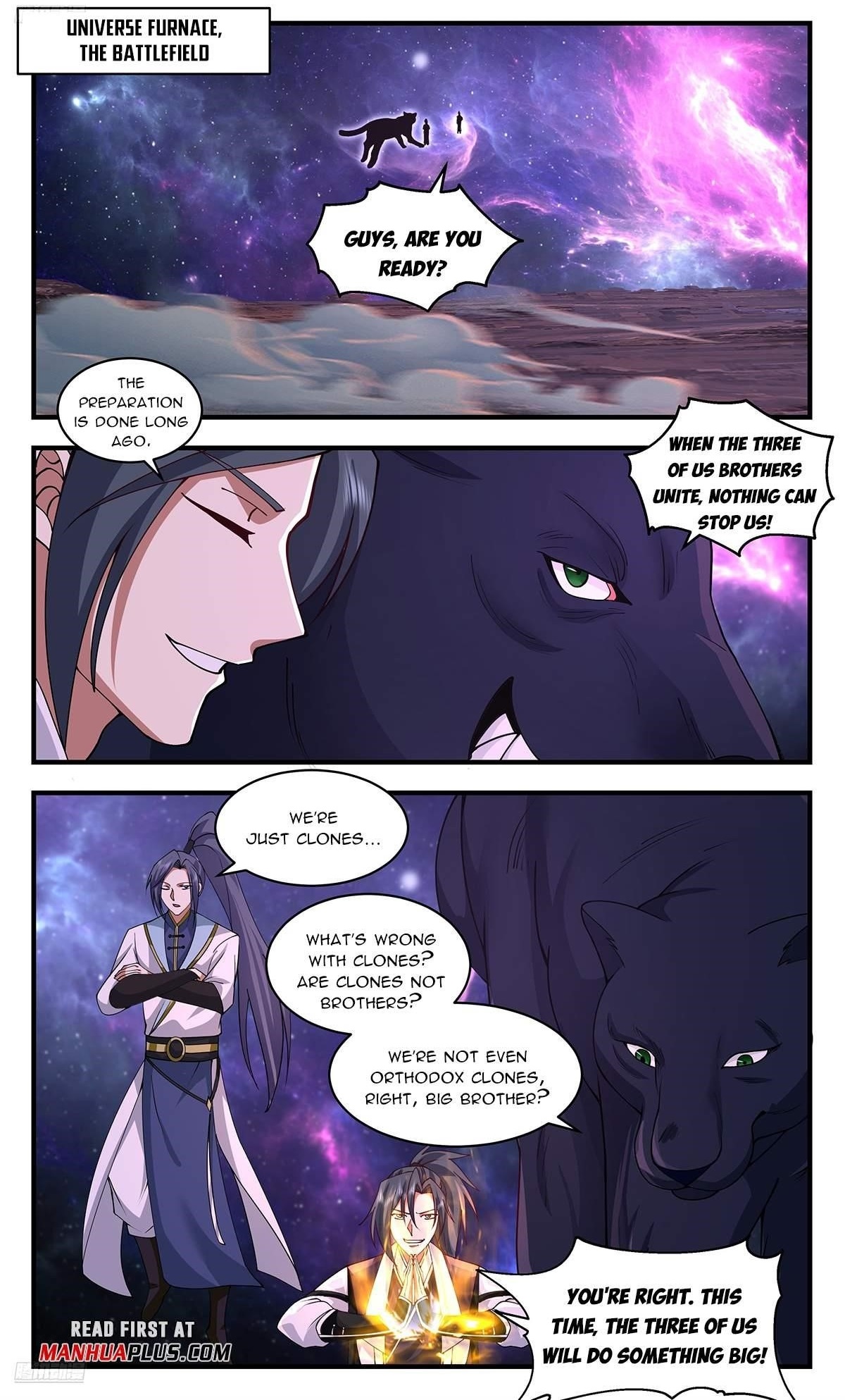 Martial Peak chapter 3584 page 1