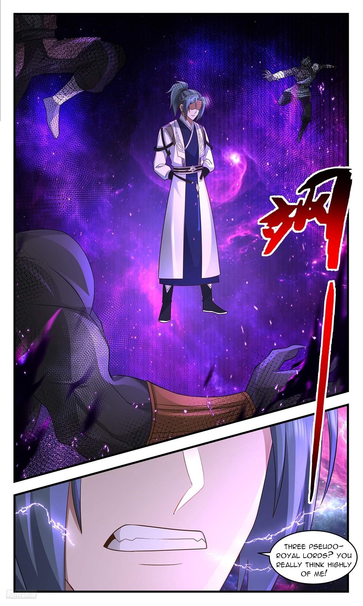 Martial Peak chapter 3584 page 10