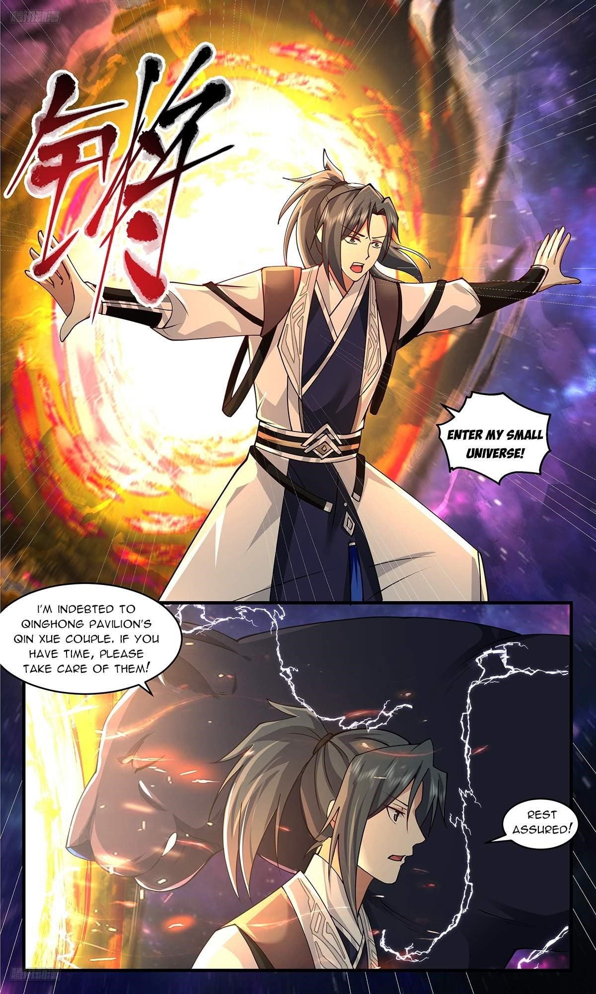 Martial Peak chapter 3584 page 2