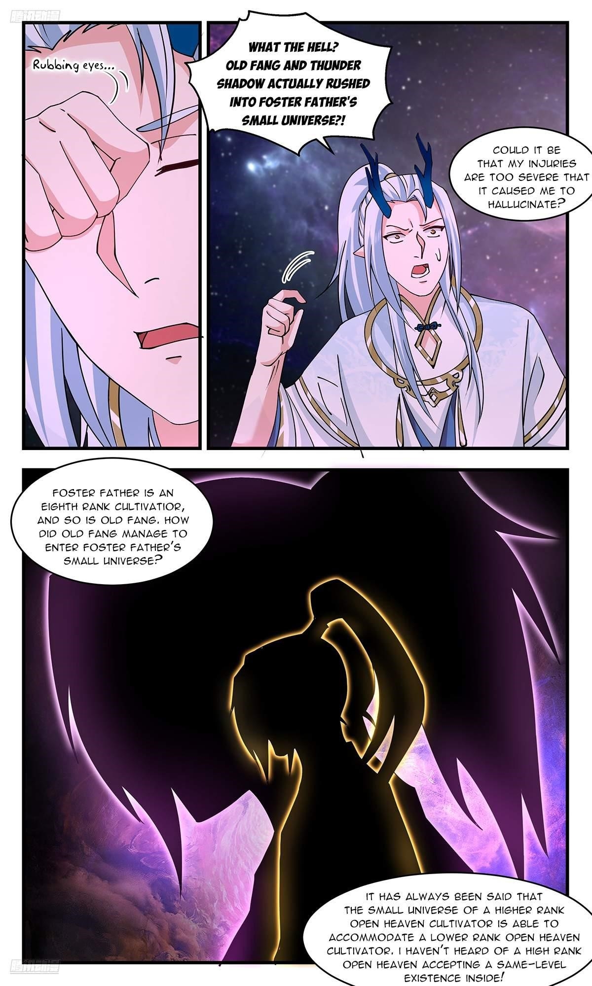 Martial Peak chapter 3584 page 4