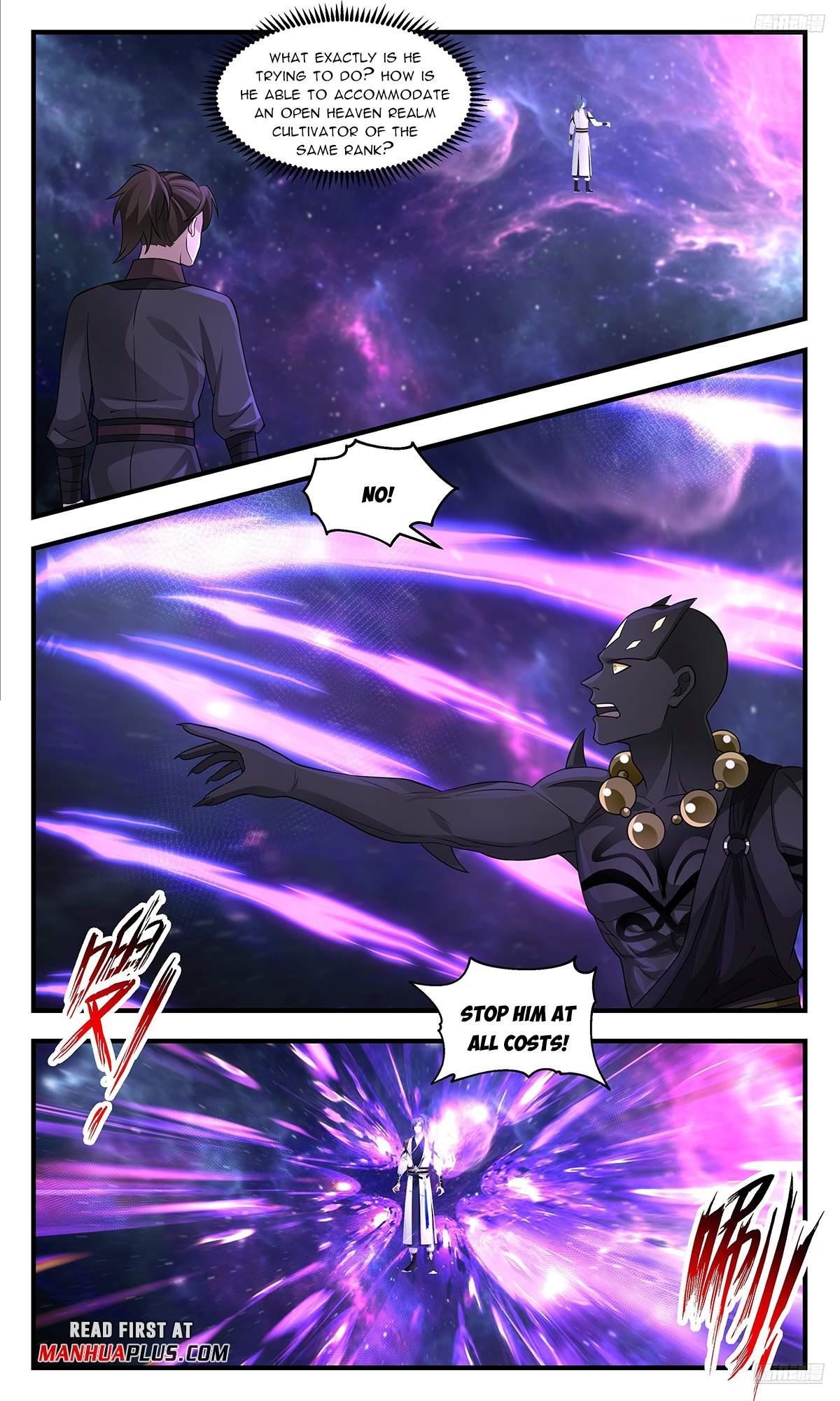 Martial Peak chapter 3584 page 9