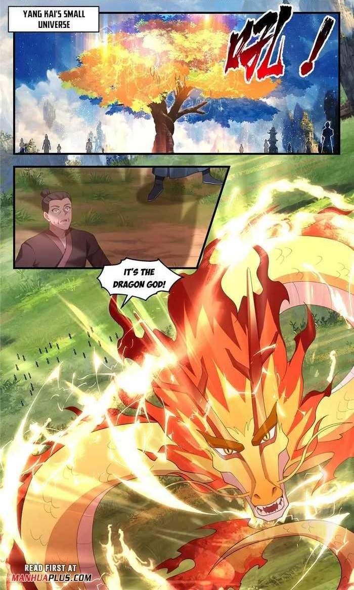 Martial Peak chapter 3585 page 1