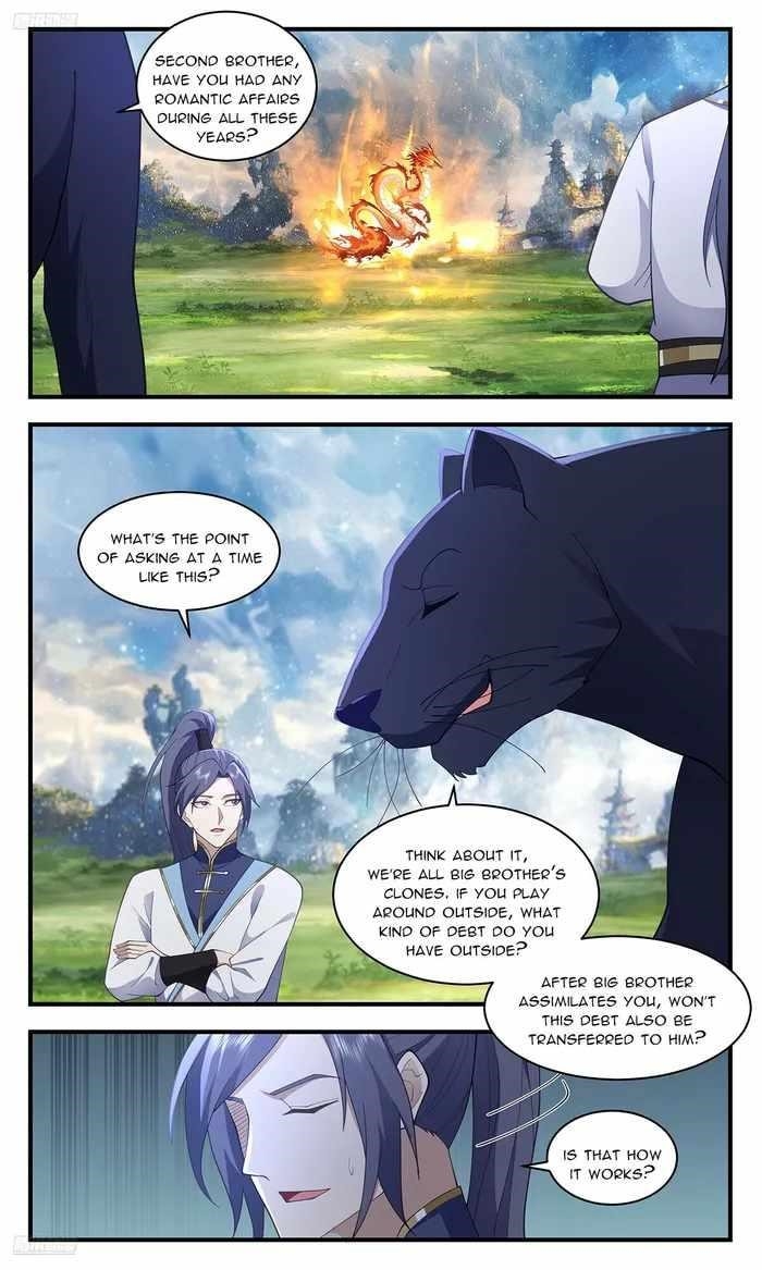 Martial Peak chapter 3585 page 2