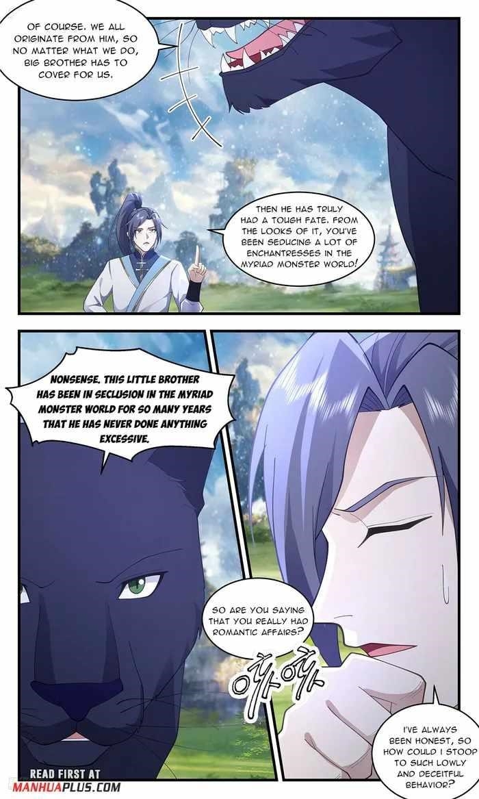 Martial Peak chapter 3585 page 3