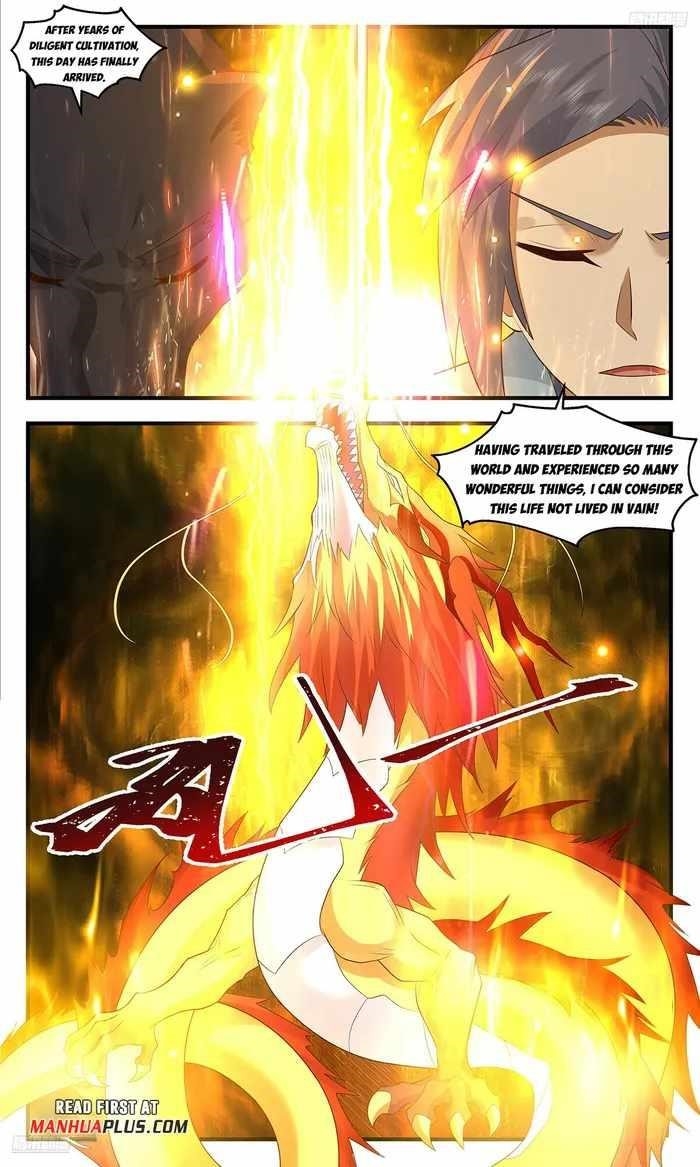 Martial Peak chapter 3585 page 5