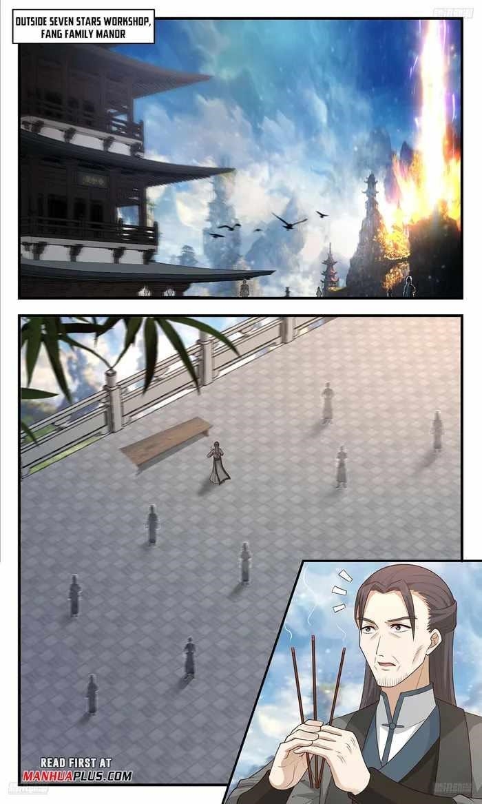 Martial Peak chapter 3585 page 7