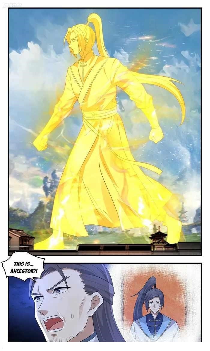 Martial Peak chapter 3585 page 8