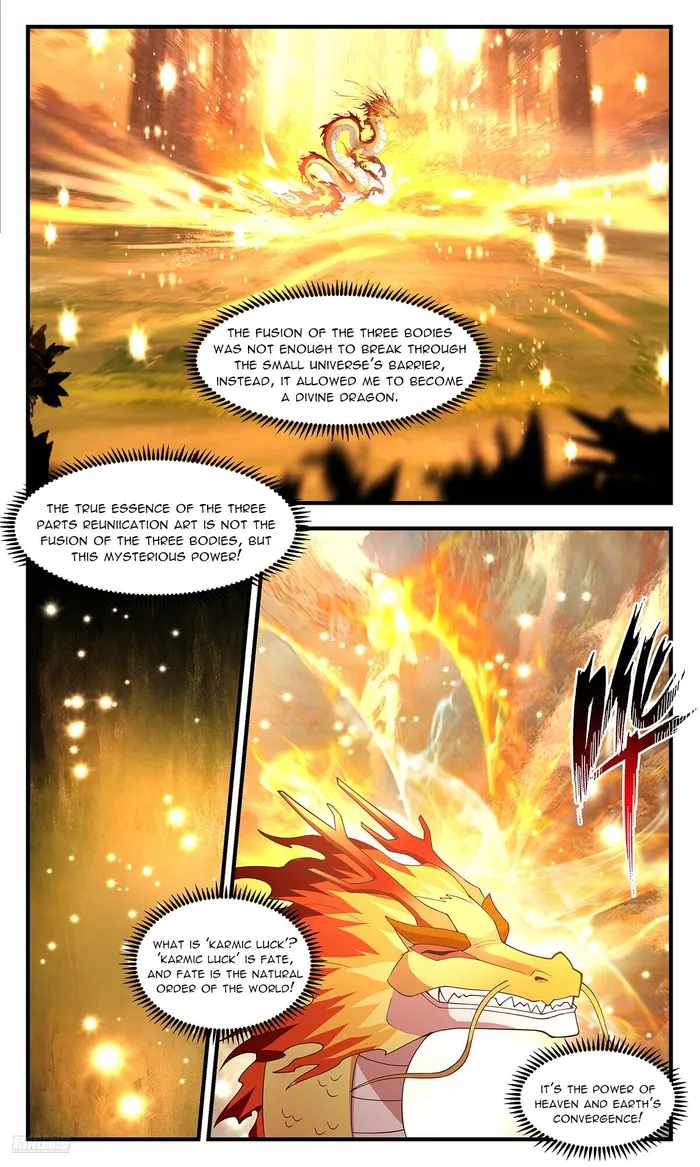 Martial Peak chapter 3586 page 10