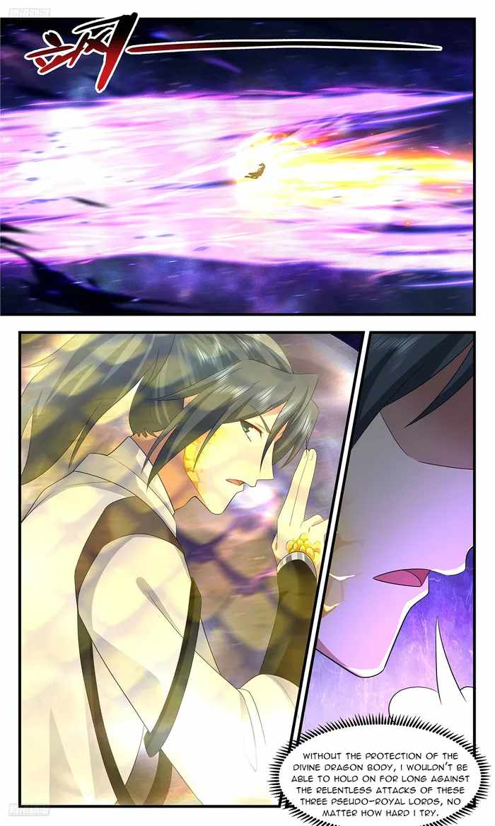 Martial Peak chapter 3586 page 2