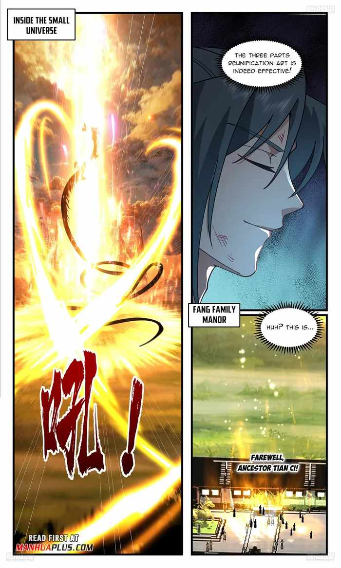 Martial Peak chapter 3586 page 7