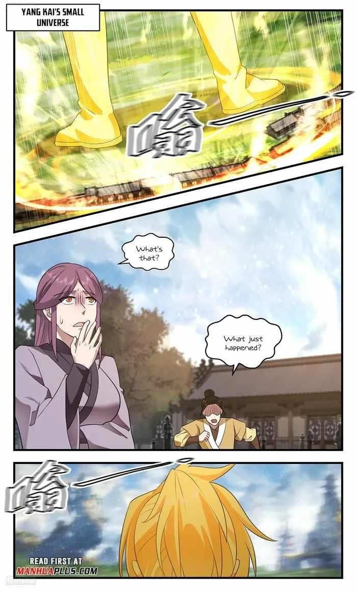 Martial Peak chapter 3587 page 1