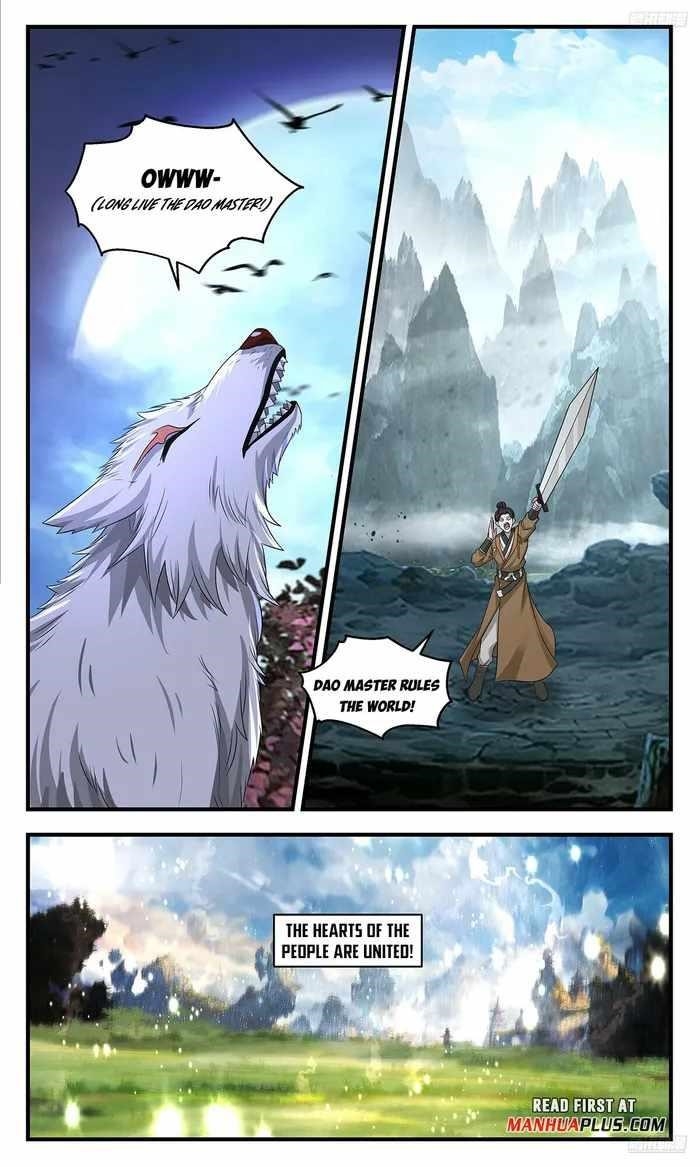 Martial Peak chapter 3587 page 9