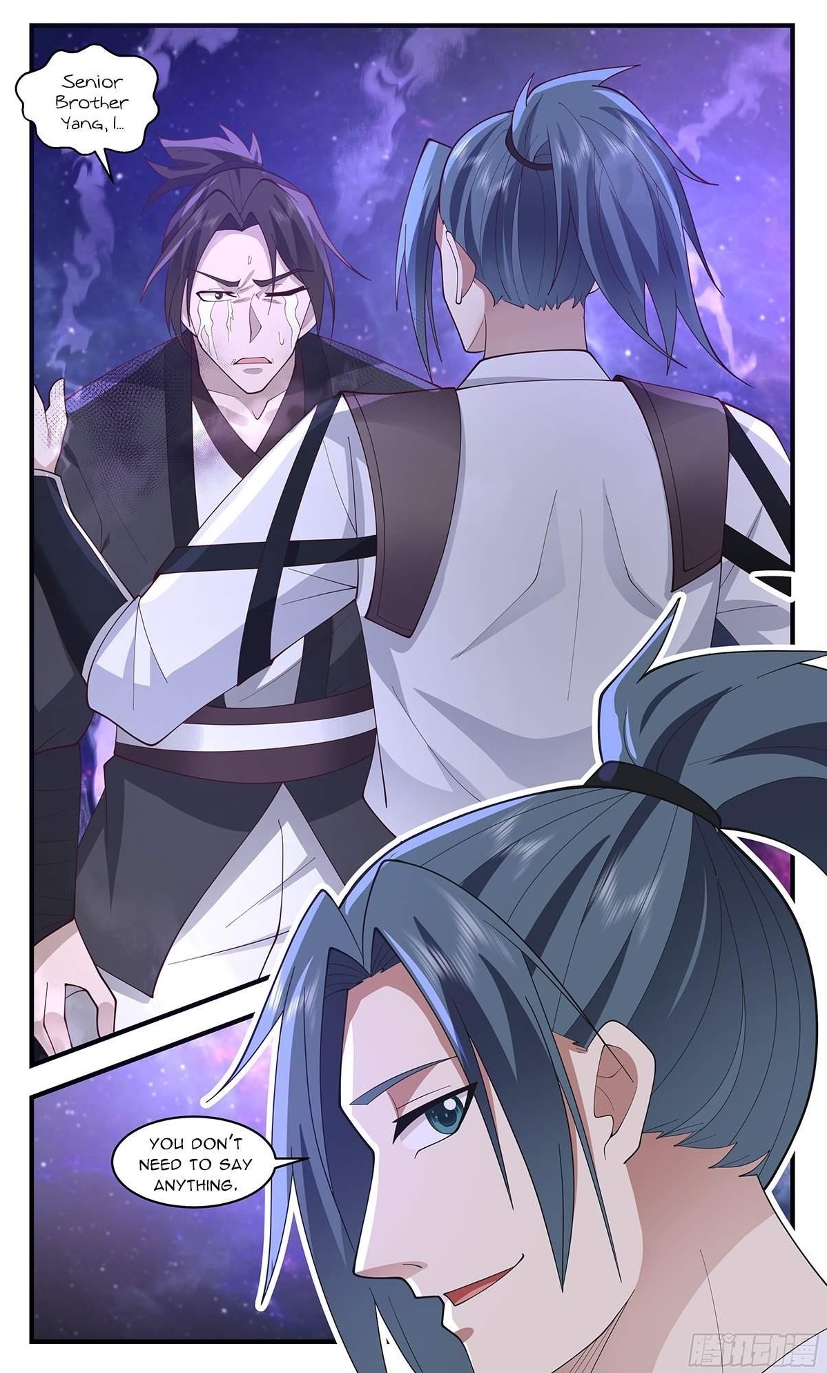 Martial Peak chapter 3588 page 12