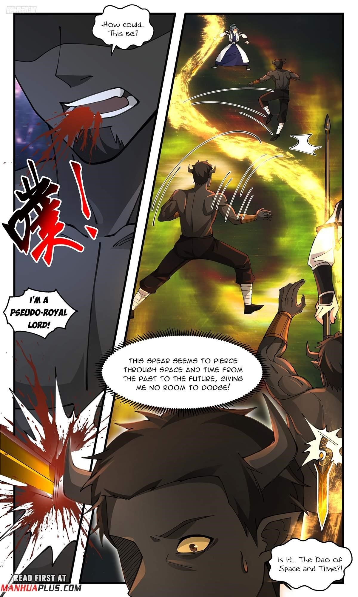 Martial Peak chapter 3588 page 3